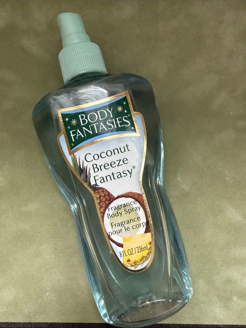 Fantasie Body Fantasies Coconut Breeze Fantasy Spray - Aqua